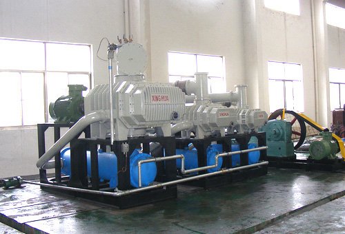 罗茨往复真空机组