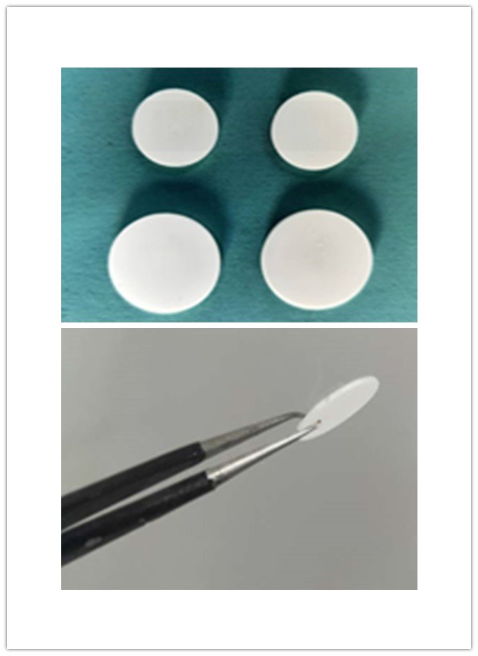 无机氧化物电解质片