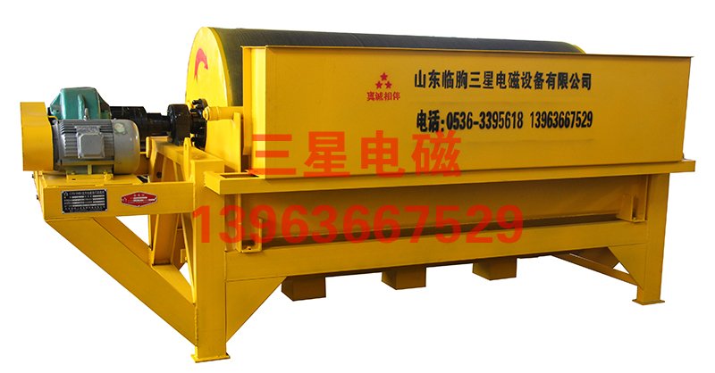 CTS(NB)系列永磁筒式磁选机