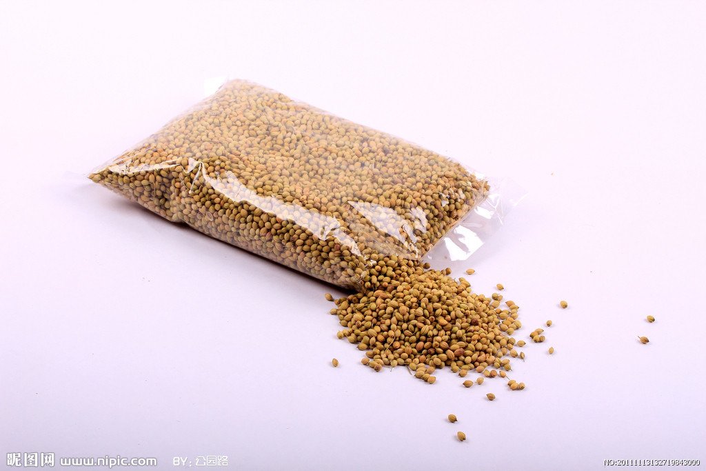 给袋式种子包装机