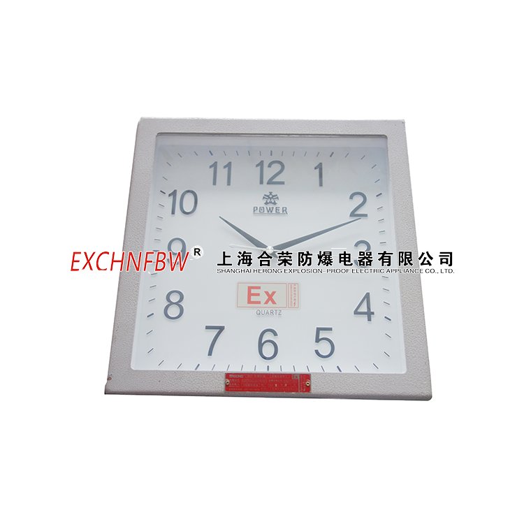 走时准的防爆石英钟