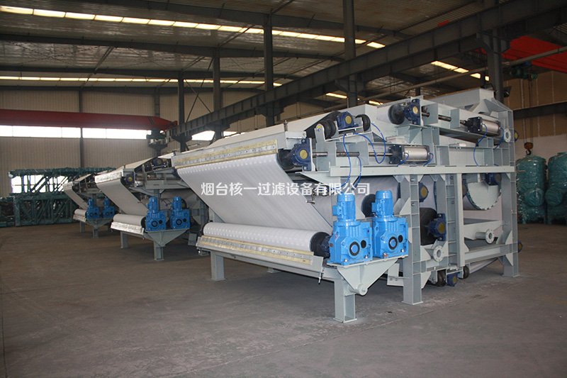 DY皮带压榨脱水机