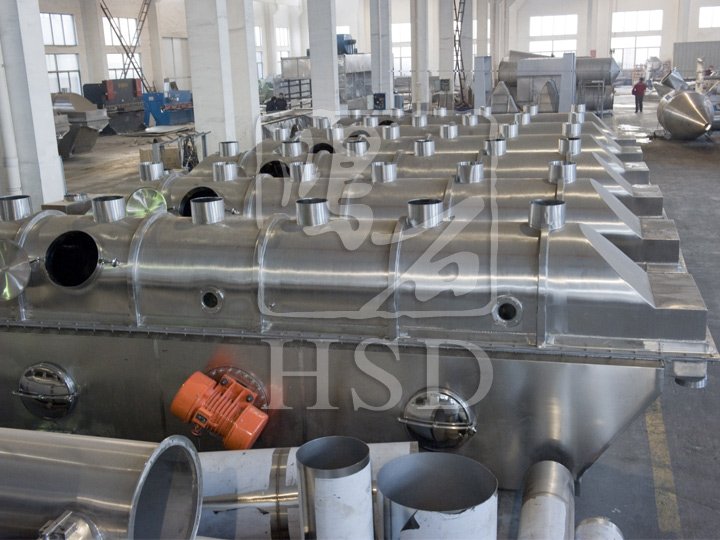 GZQ系列振动流化床干燥机