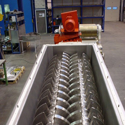 空心桨叶干燥机，城市污泥 化工污泥桨叶专用干燥机