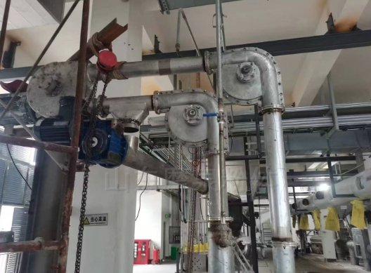 无积料管链输送机