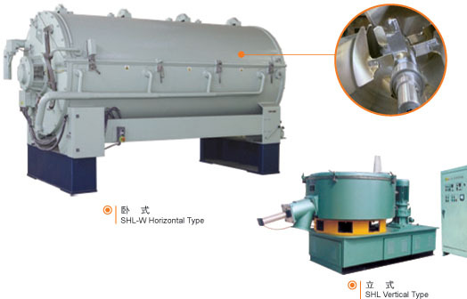 SHL系列200-10000L冷却混合机