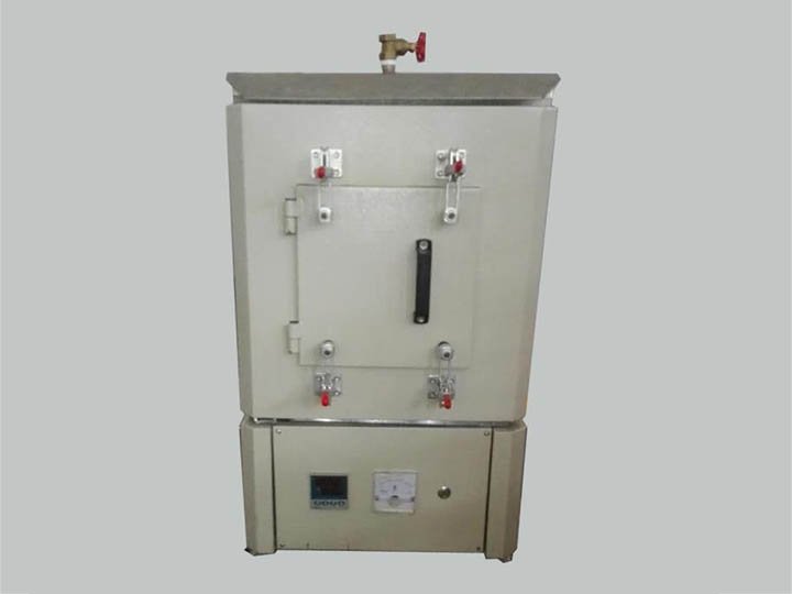 预抽真空氮气保护实验炉