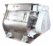 WZ无重力双轴浆叶混合机