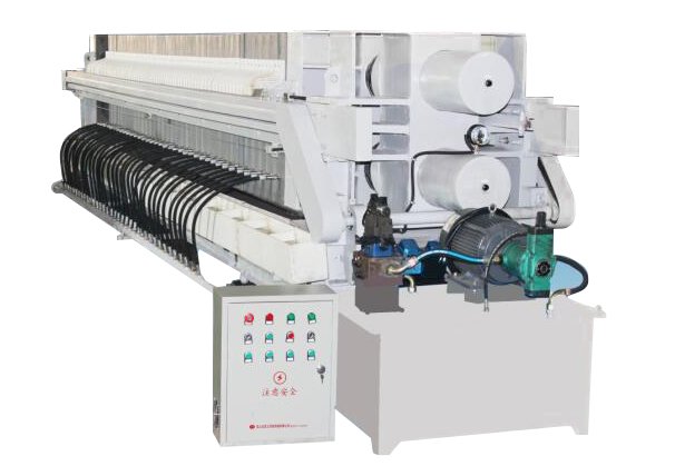 自动拉板隔膜压滤机