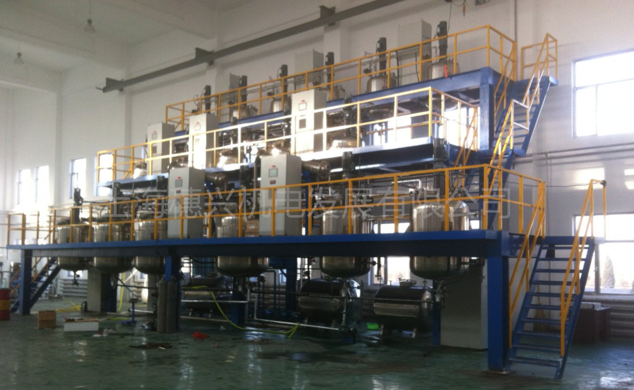 电加热反应釜成套