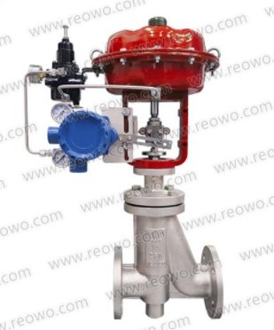 10F系列气动衬氟单座调节阀