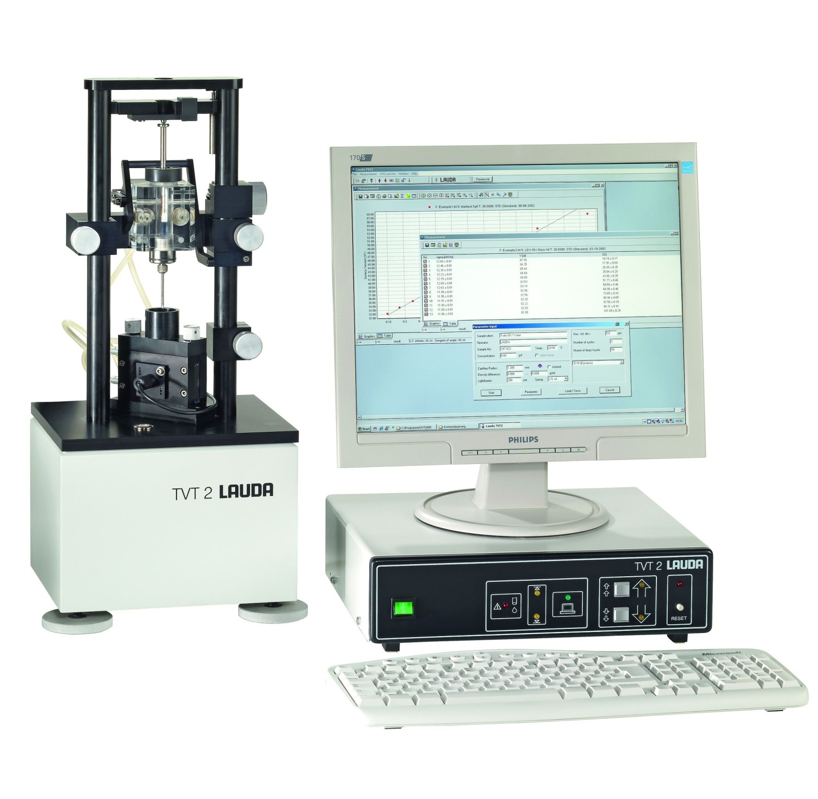 LAUDA TVT 2液滴体积张力仪