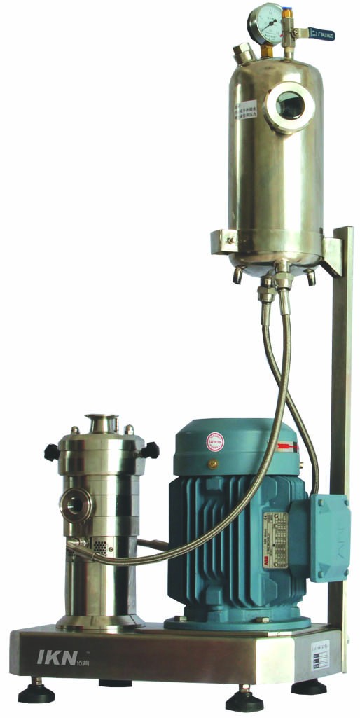 GRS2000系列纳米分散乳化机