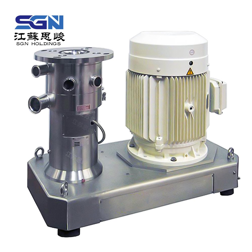 GRS2000水相乳化法硅油均质乳化机