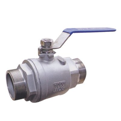 二片式不锈钢球阀