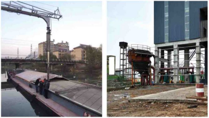 全自动码头真空卸船系统