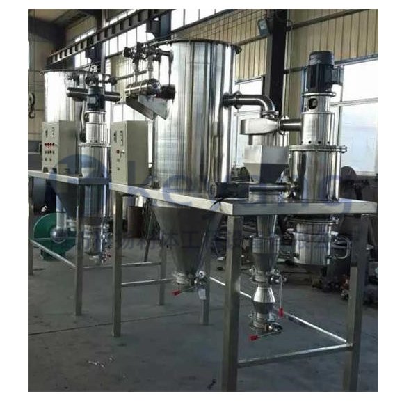 MQL流化床气流粉碎机