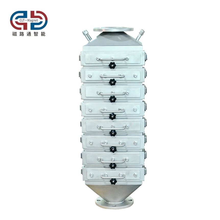 十层抽屉式磁选机