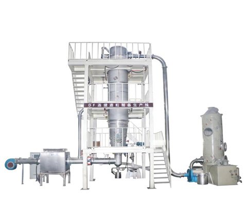 DF连续造粒制备生*产线