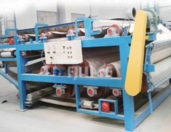 ZDN系列带式污泥压滤机