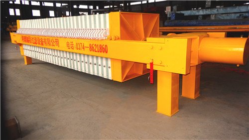 高压隔膜压滤机