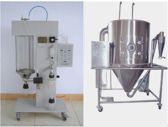 DPG实验型喷雾干燥机