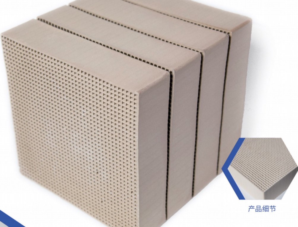 分层蜂窝陶瓷