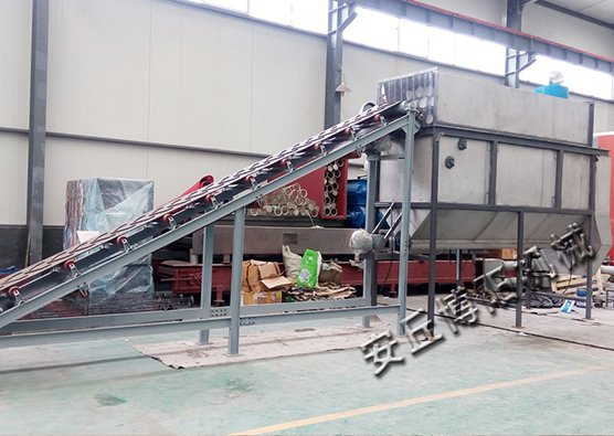 硬脂酸自动破袋机   晶体自动破袋机