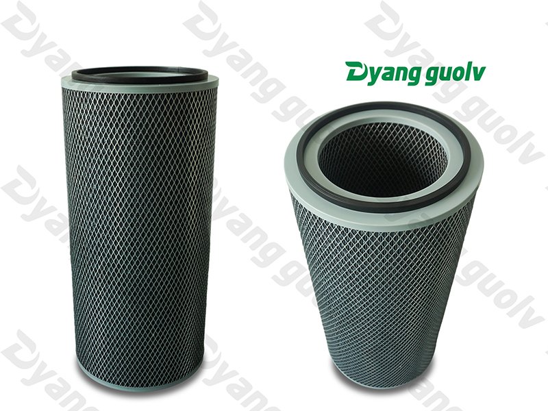 铁盖碳黑防静电阻燃木浆纸滤筒