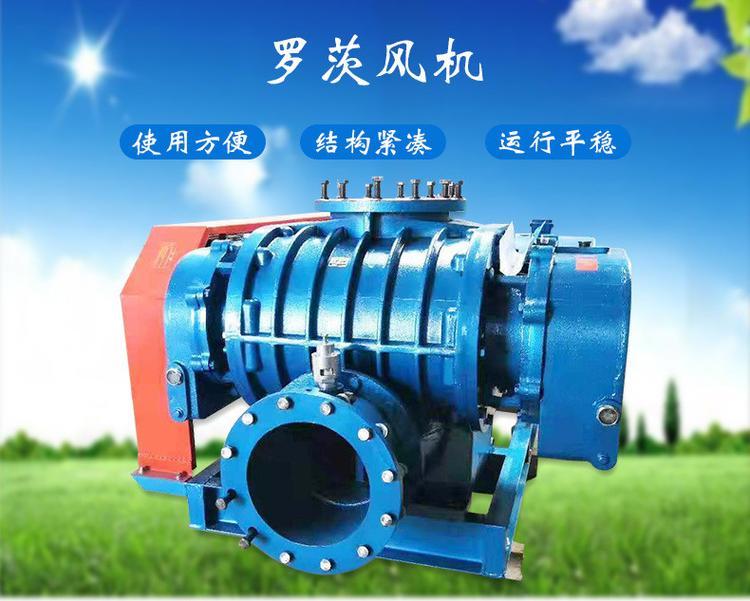 粉煤灰碳酸钙水泥气体输送罗茨风机