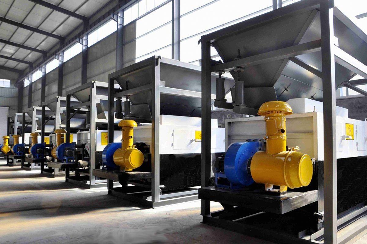 尾矿高速拋选机/尾矿磁选机