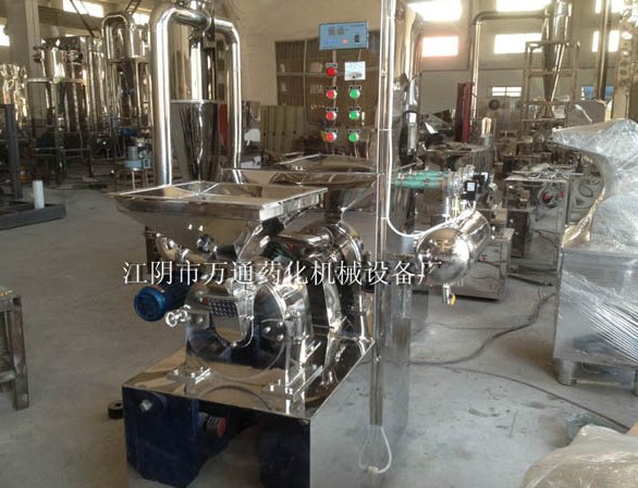 WF-系列**组合自动出料脉冲除尘粉碎机