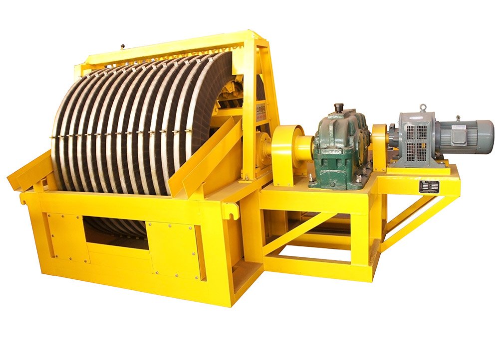 YCW系列无水卸料回收机