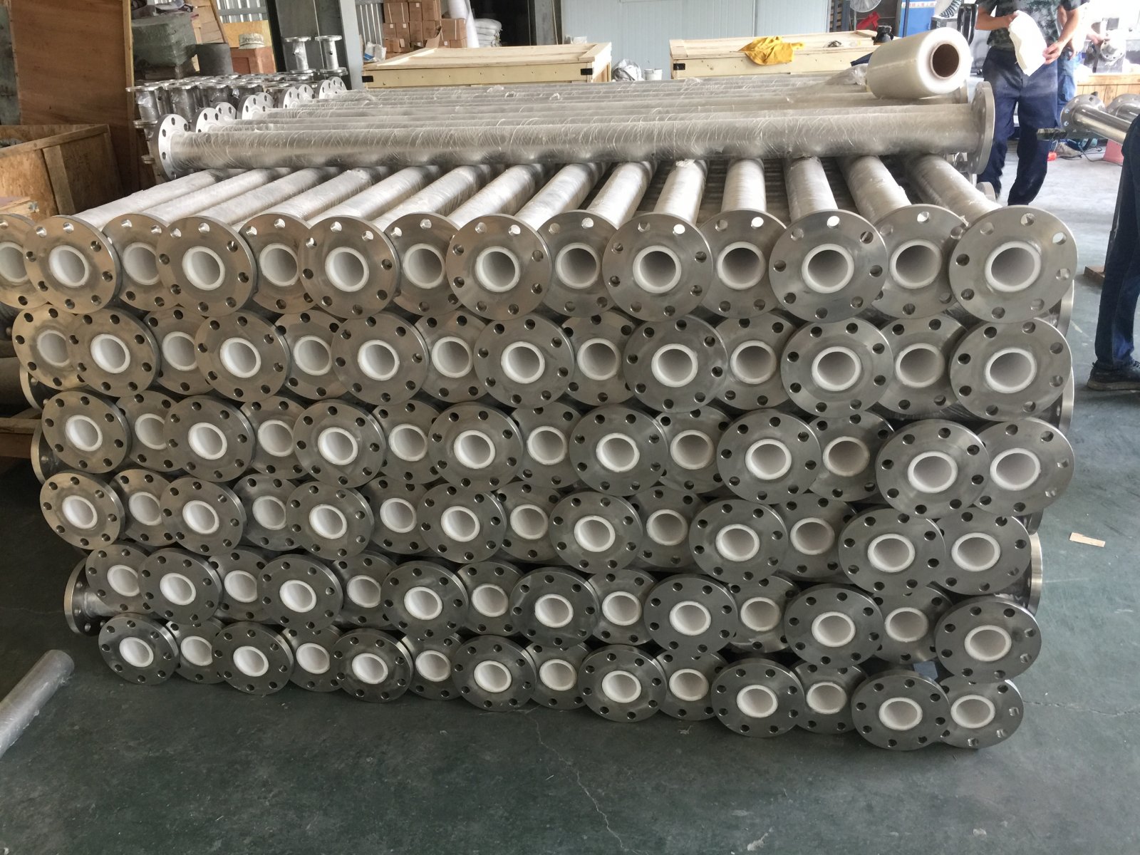 CYP-S整体式耐磨陶瓷管道