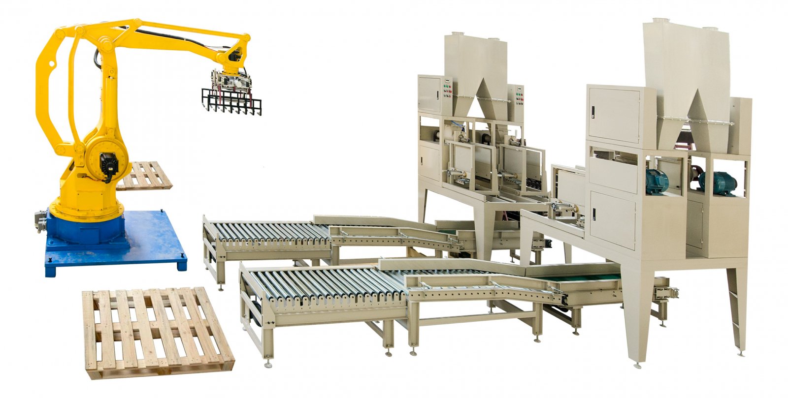 ZH包装码垛系统