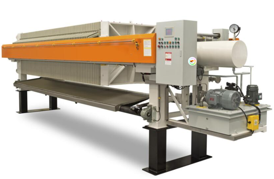 隔膜自动翻板型压滤机