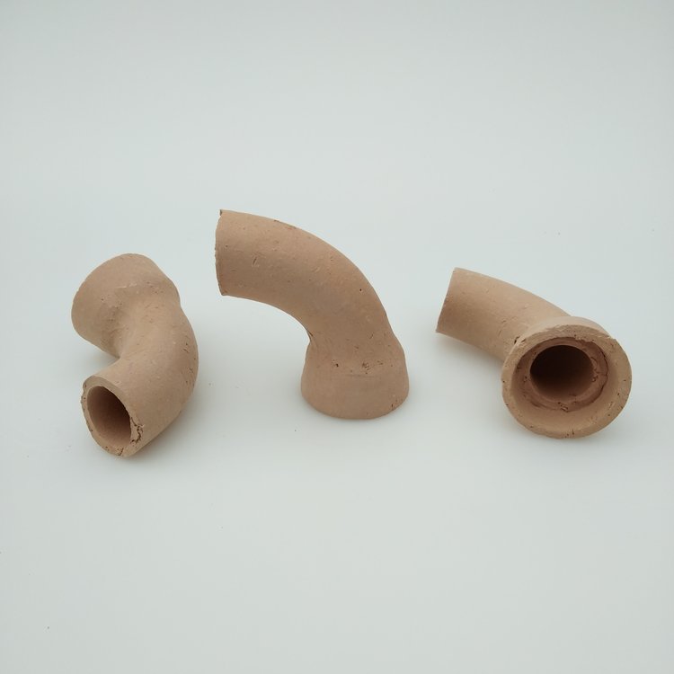 铸造用耐火材料铸陶管弯管弯头