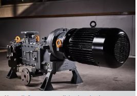 化工版 EDS 干式螺杆真空泵