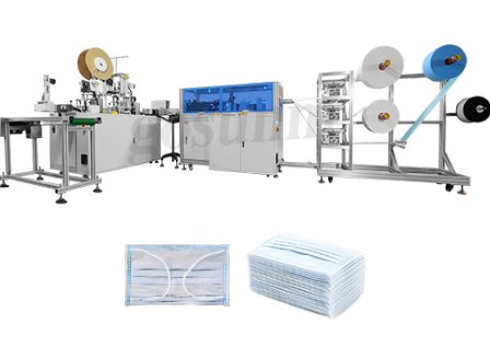 一拖一内耳包边口罩机