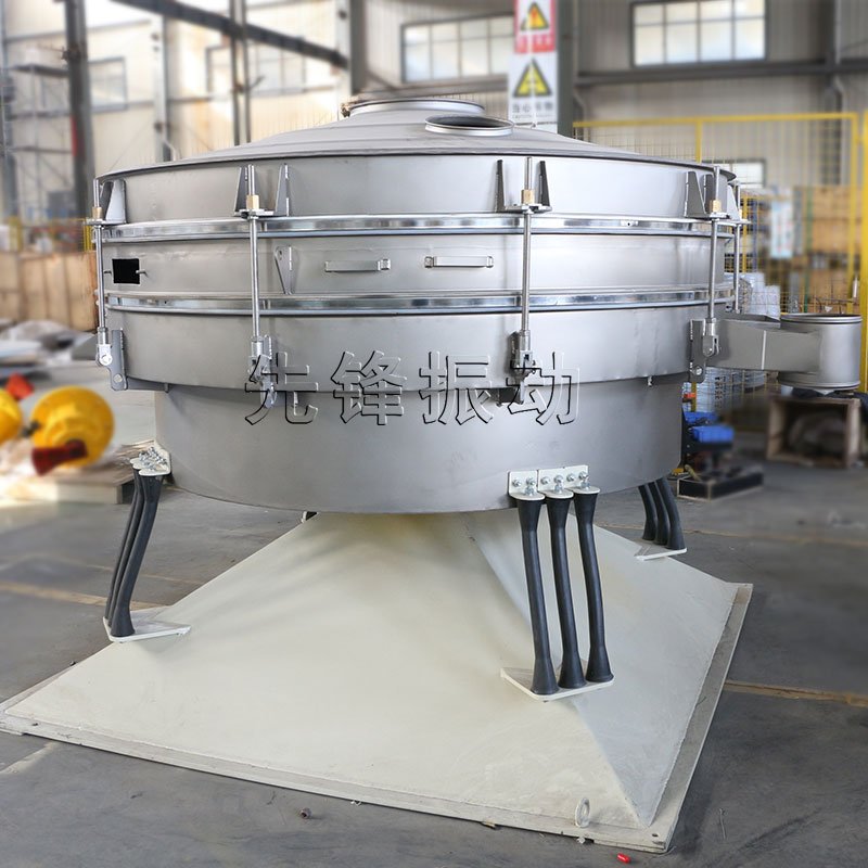 圆形摇摆筛 自动升降