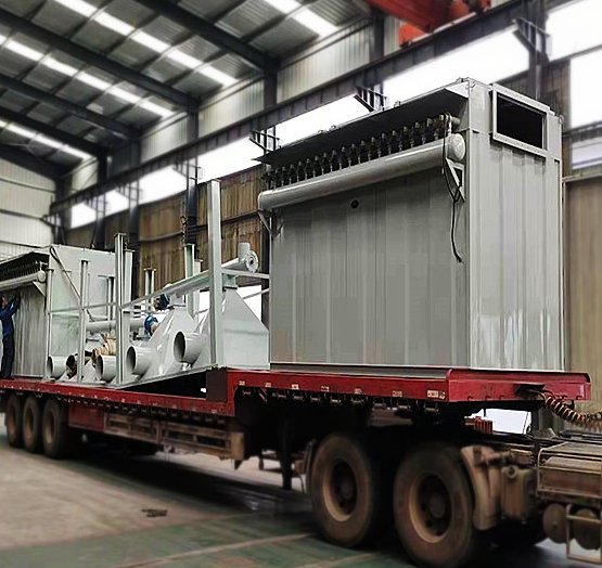 单机脉冲袋式除尘器