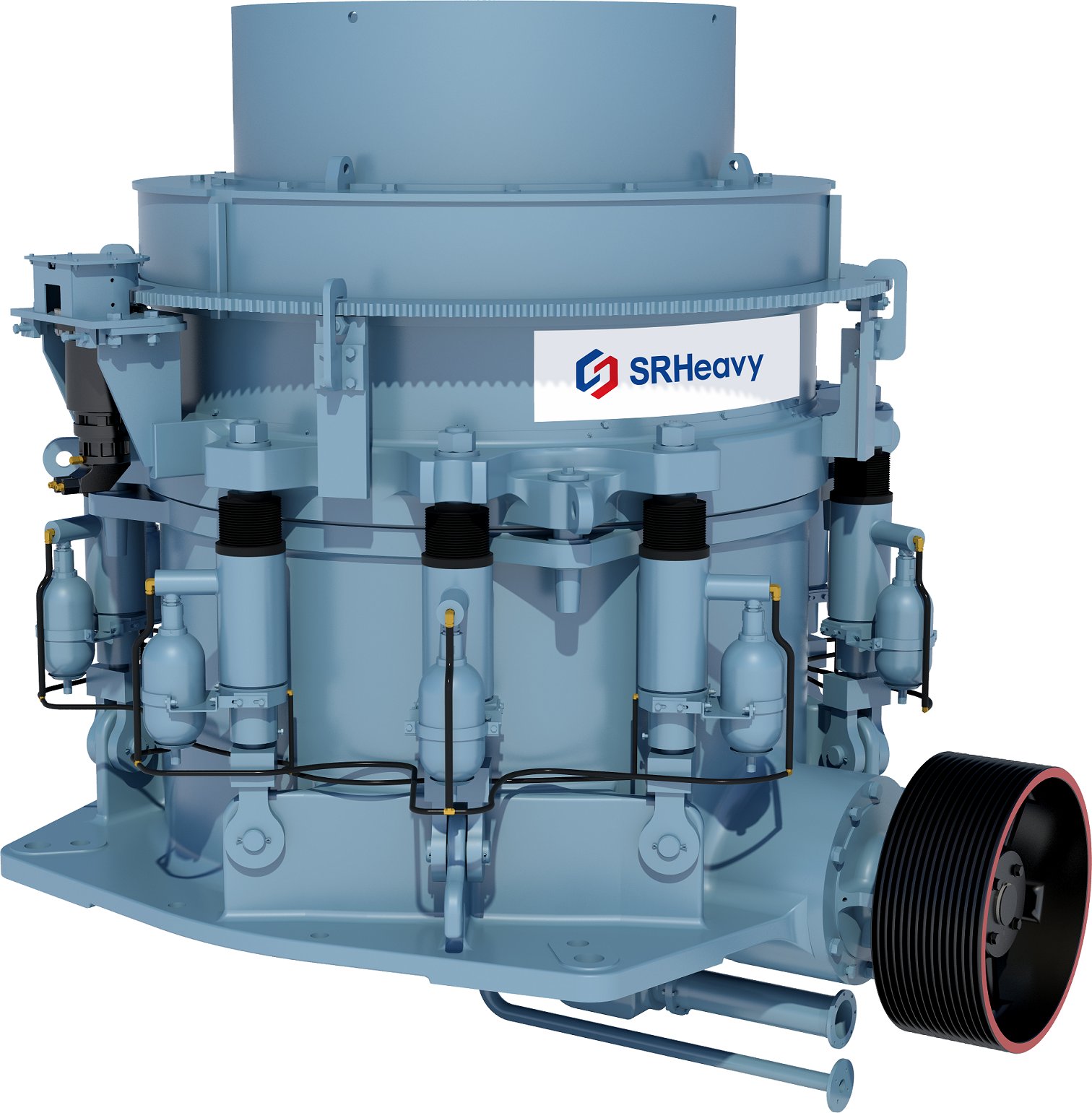 多缸液压圆锥破碎机-SCH系列