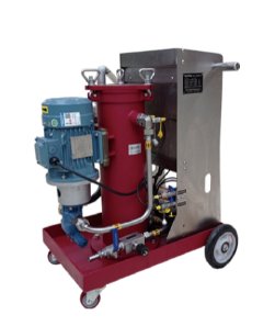 MFD系列带清洁度检测功能手推式滤油车