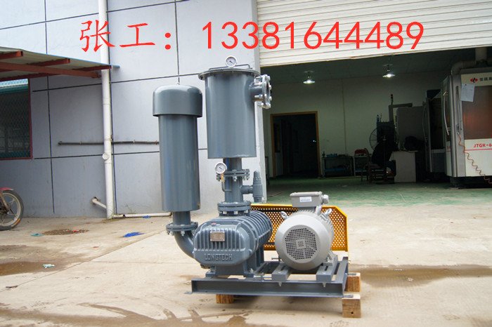 台湾龙铁三叶鲁氏风机真空包装印染电镀养殖曝气设备