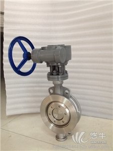 D343H/D373H 法兰/对夹式不锈钢蝶阀