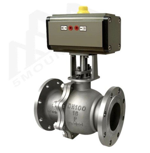 Q641F不锈钢气动球阀