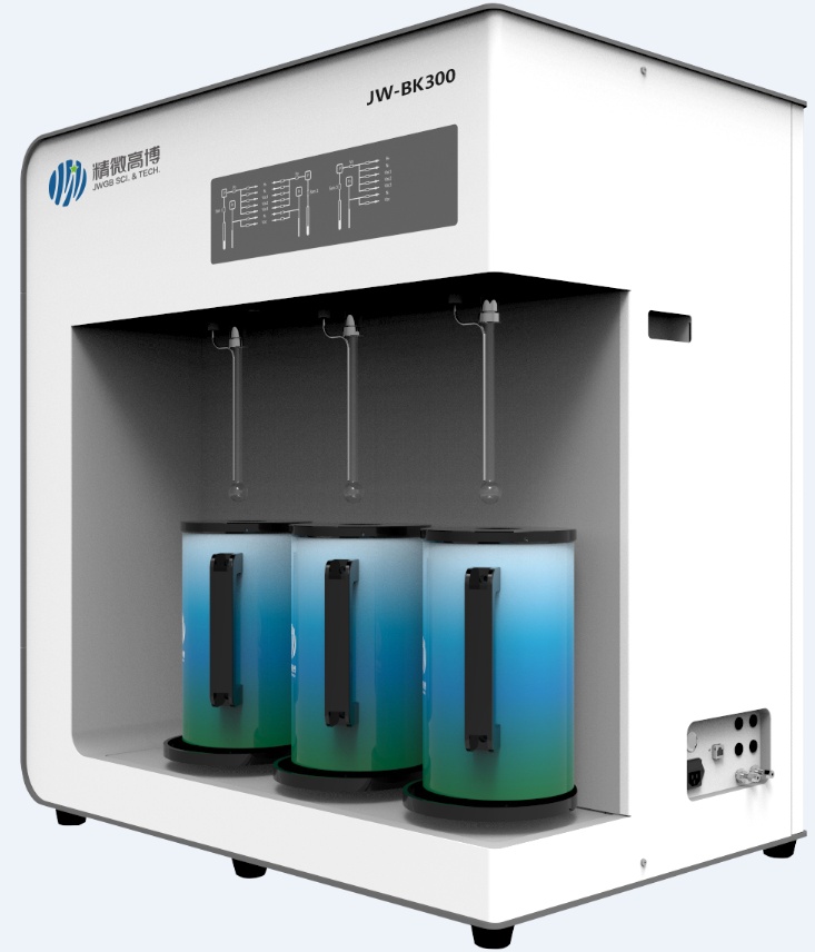 橡胶材料专用多站比表面仪