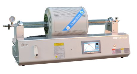 CMT炉膛滑轨式管式炉1200℃