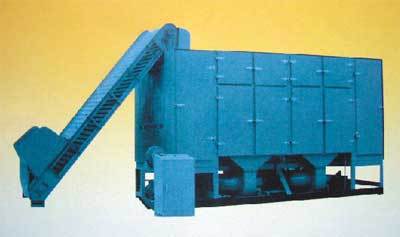 DCG系列带式穿流干燥机