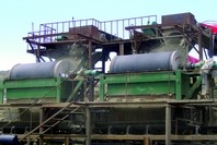 永磁筒式磁选机